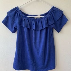 Ruffle Top